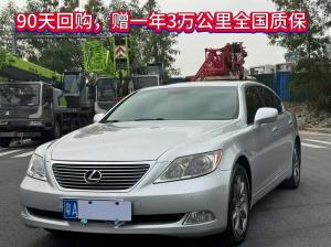 lexus ls 2007 Petrol