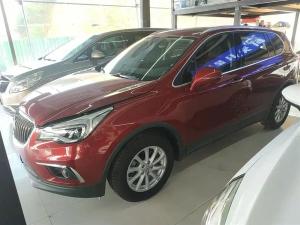 buick envision plus 2017 Petrol