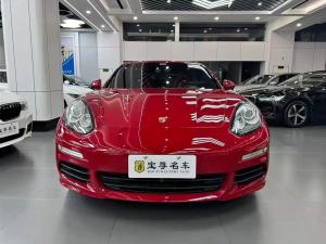 Porsche Panamera 2014 Petrol