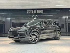 Porsche Cayenne 2022 Petrol