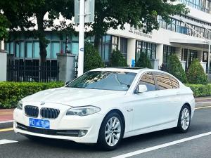 bmw 5 series 2011 Petrol