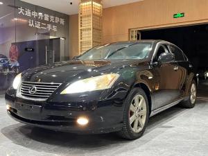lexus es 2009 Petrol