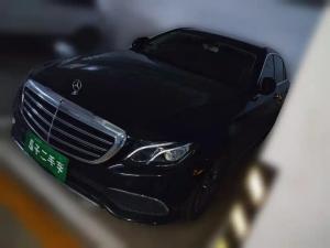Mercedes-Benz E-Class 2018 Petrol