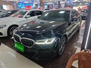 bmw 5 series 2022 Petrol