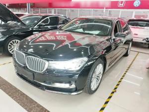 bmw 7 series 2019 Petrol