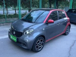 smart forfour 2016 Petrol