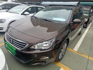 peugeot 408 2017 Petrol