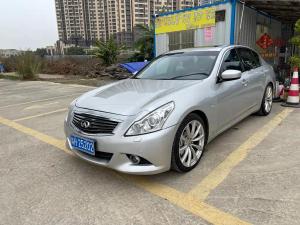 infiniti g series 2009 Petrol