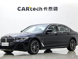 bmw 5 series 2021 Petrol