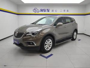 buick envision plus 2015 Petrol