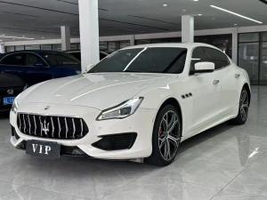 maserati quattroporte 2015 Petrol