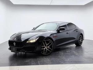 maserati quattroporte 2014 Petrol