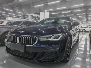 bmw 5 series 2022 Petrol