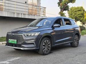 byd song pro ev 2019 Electric