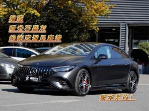 mercedes-benz eqe amg 2023 Electric