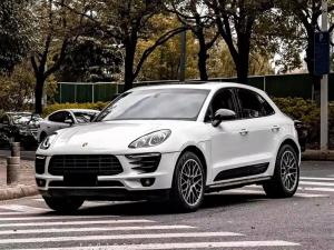Porsche Macan 2015 Petrol