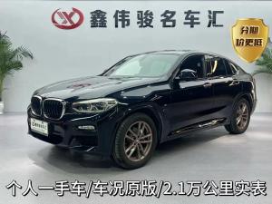 bmw x4 2019 Petrol