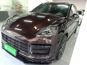 porsche cayenne 2018 Petrol