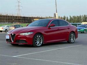alfa romeo giulia 2019 Petrol