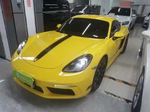 porsche 718 2018 Petrol