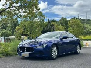 maserati ghibli 2015 Petrol