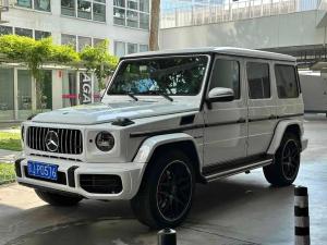 Mercedes-Benz G-Class 2018 Petrol