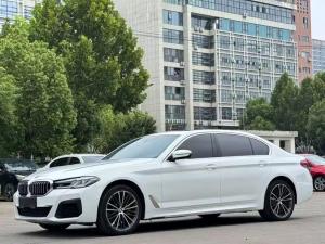 bmw 5 series 2021 Petrol