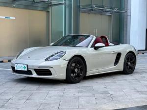 porsche 718 2022 Petrol