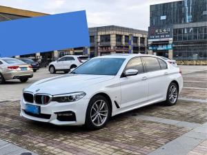 bmw 5 series 2018 Petrol