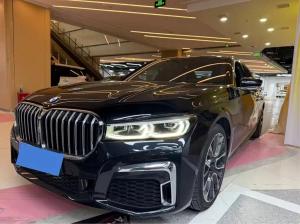 bmw 7 series 2019 Petrol