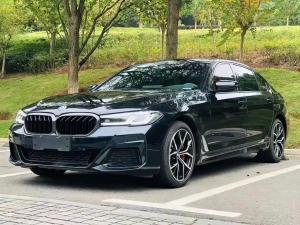bmw 5 series 2021 Petrol