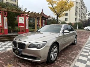 bmw 7 series 2012 Petrol