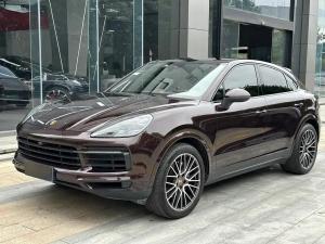 porsche cayenne 2020 Petrol