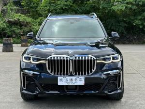bmw x7 2020 Petrol