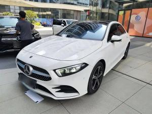 mercedes-benz a-class 2023 Petrol