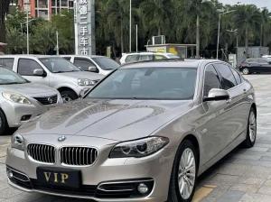 bmw 5 series 2015 Petrol