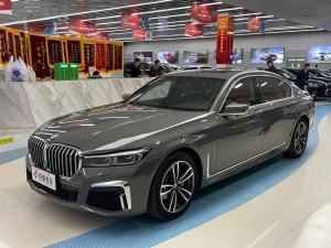 bmw 7 series 2021 Petrol