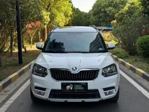skoda yeti 2016 Petrol