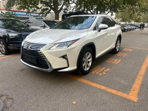 lexus rx 2017 Petrol