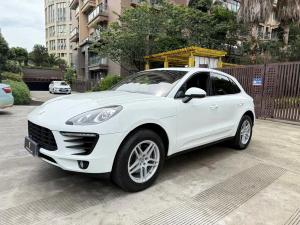 Porsche Macan 2018 Petrol