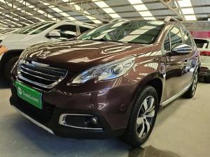 Peugeot 2008 2014 Petrol