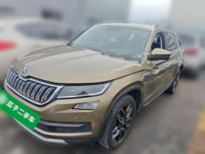 skoda kodiaq 2018 Petrol