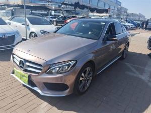 mercedes-benz c-class 2018 Petrol