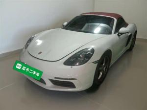 porsche 718 2021 Petrol