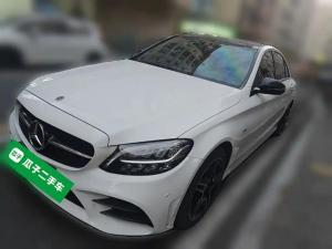 mercedes-benz c-class 2022 Hybrid