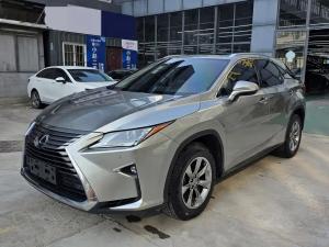 lexus rx 2018 Petrol