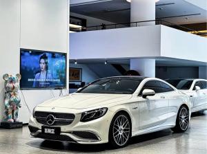 mercedes-benz s-class amg 2016 Petrol