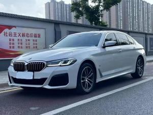 bmw 5 series 2021 Petrol