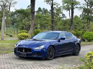maserati ghibli 2017 Petrol