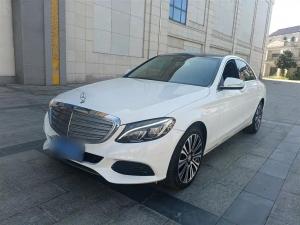mercedes-benz c-class 2015 Petrol